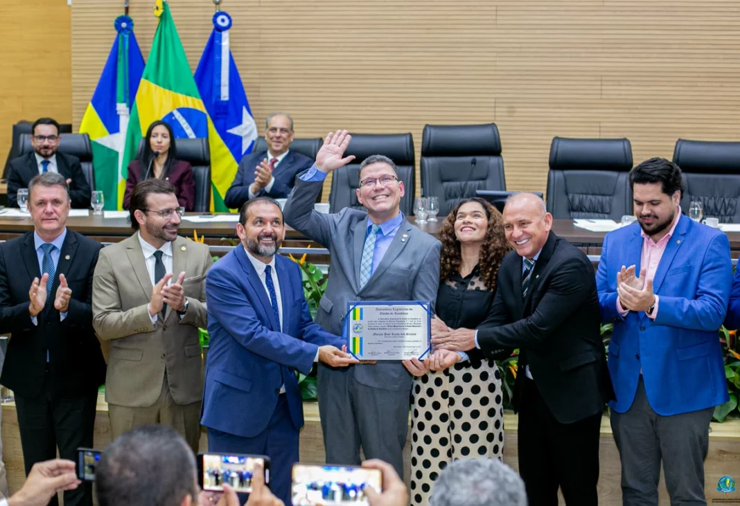 Aliados: Ezequiel Neiva destaca trabalho de Marcos Rocha em Rondônia