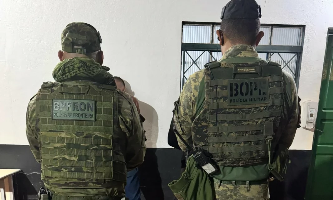 Criminosos brasileiros são presos na Bolívia