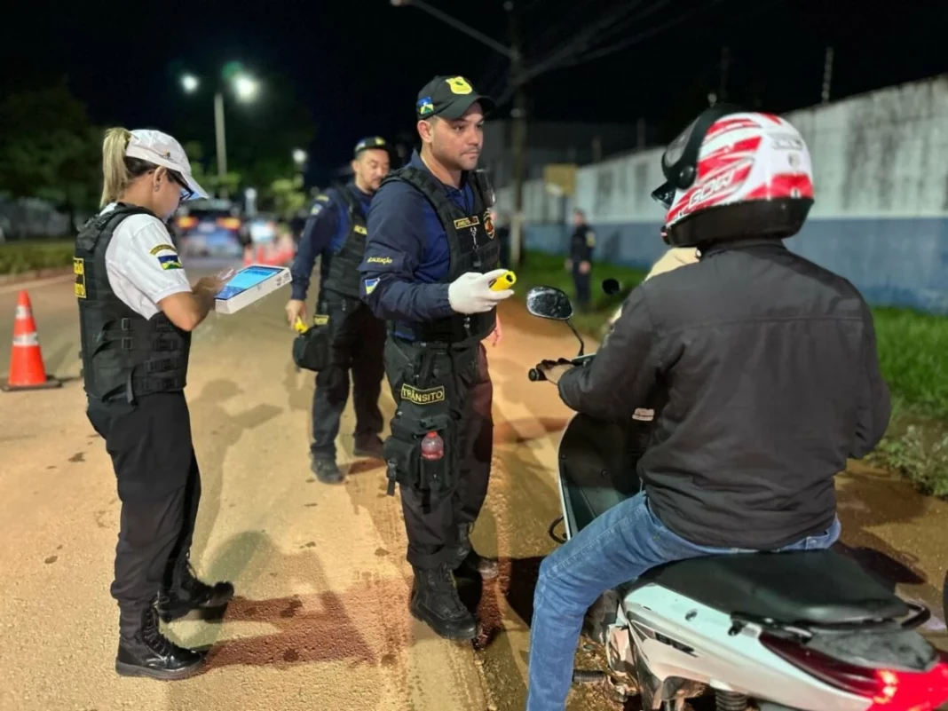 Detran flagra 847 motoristas bêbados apenas em março