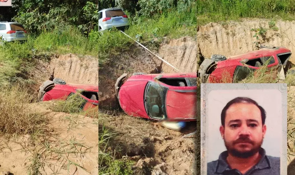 Arquiteto de Cerejeiras morre após capotar veículo em Vilhena
