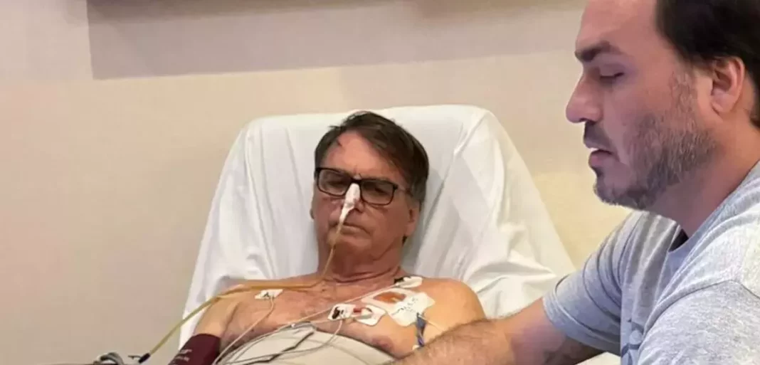 Vídeo de Bolsonaro no hospital é desmascarado pela inteligência artificial