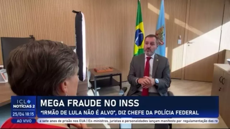 PF nega investigação contra irmão de Lula em fraude do INSS