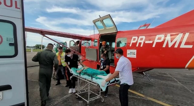 Única sobrevivente de tragédia na BR-364, enfermeira retorna a Vilhena e seguirá internada