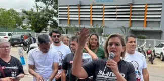 Sintero reforça luta pela transposição em Brasília