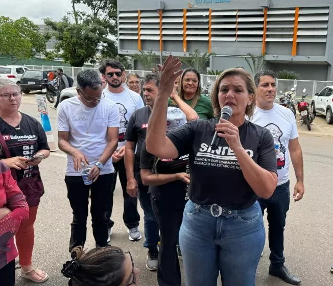 Sem Rocha e com Seduc investigada, Sintero cobra pautas de 2026