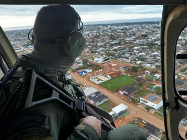 Mega-operação contra o crime organizado mobiliza mais de 120 agentes em Vilhena e região
