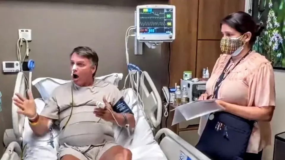Acordou pra vida: Bolsonaro pode ter alta após visita da oficial de Justiça