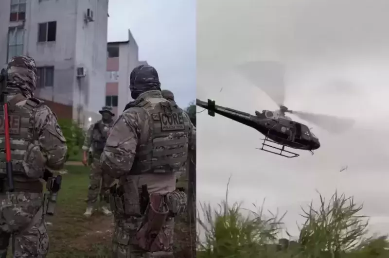 Mega-operação mira facções em Rondônia; Vilhena faz parte