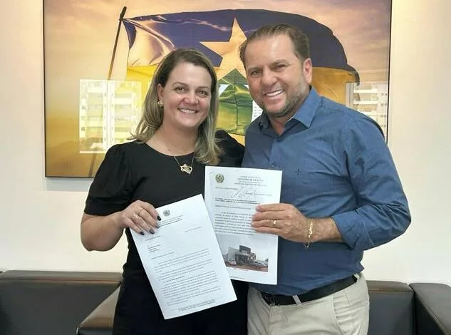 Vereadora e deputado articulam cursos para vilhenenses