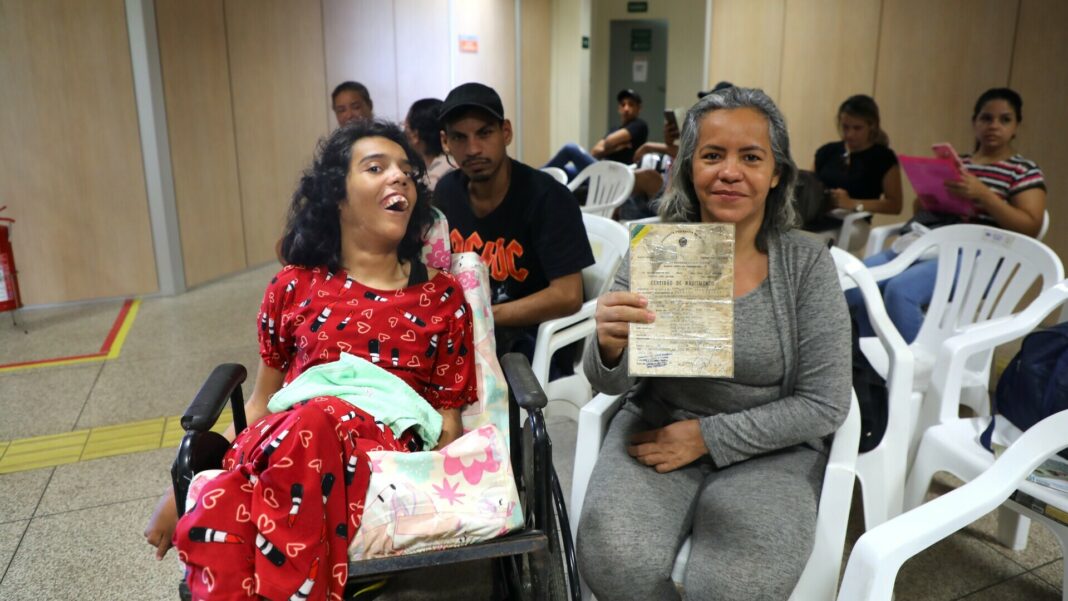 Família garante documentos e reconhecimento de paternidade durante a Semana “Registre-se!”