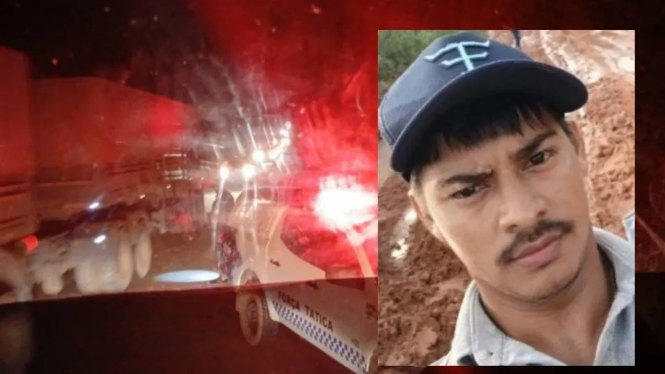 Jovem morre após trágico acidente entre motocicletas na BR-435, em Rondônia