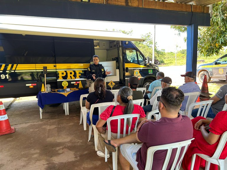 Campanha Maio Amarelo 2025 é lançada em Porto Velho-RO, com foco na preservação da vida