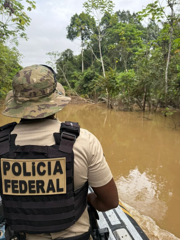 PF deflagra operação em combate à extração ilegal de minério