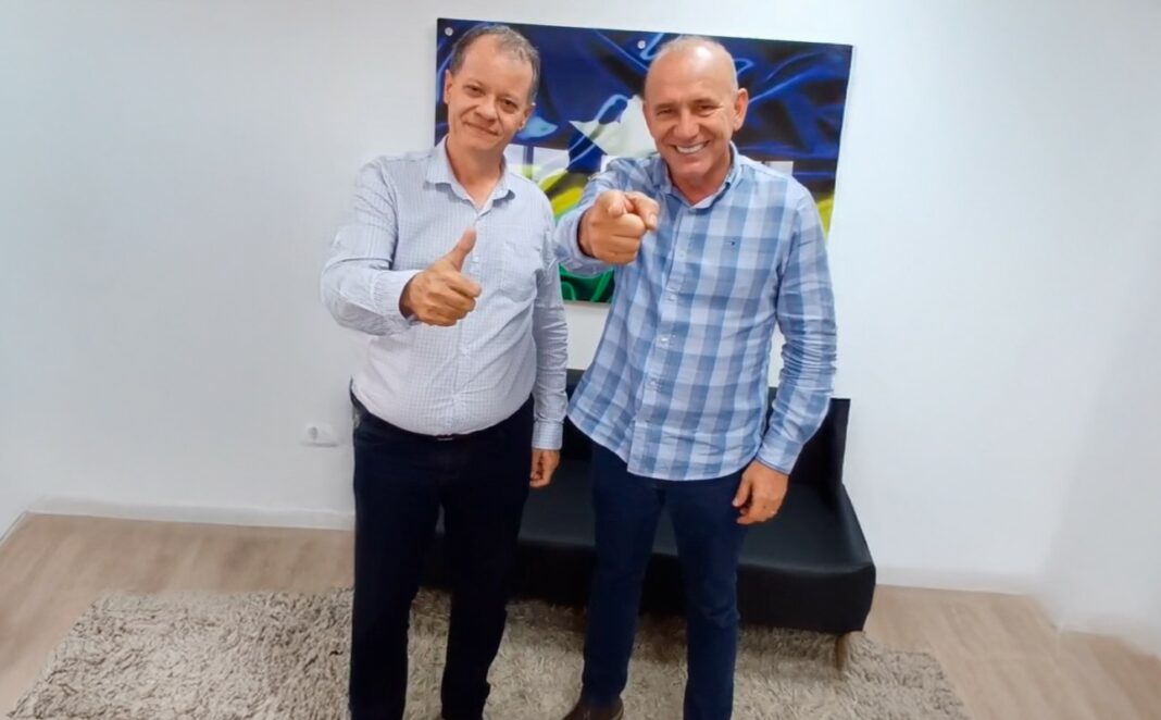 Deputado Ezequiel Neiva anuncia novos investimentos para Colorado do Oeste