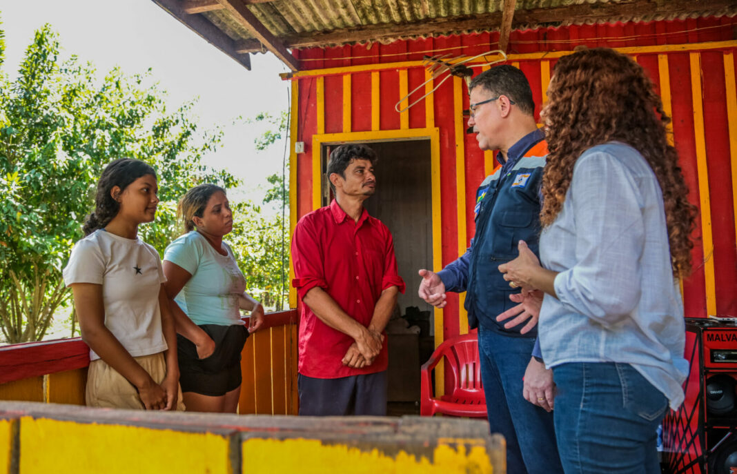 Governo de RO inicia cadastro de famílias para recebimento de auxílio emergencial devido à enchente dos rios