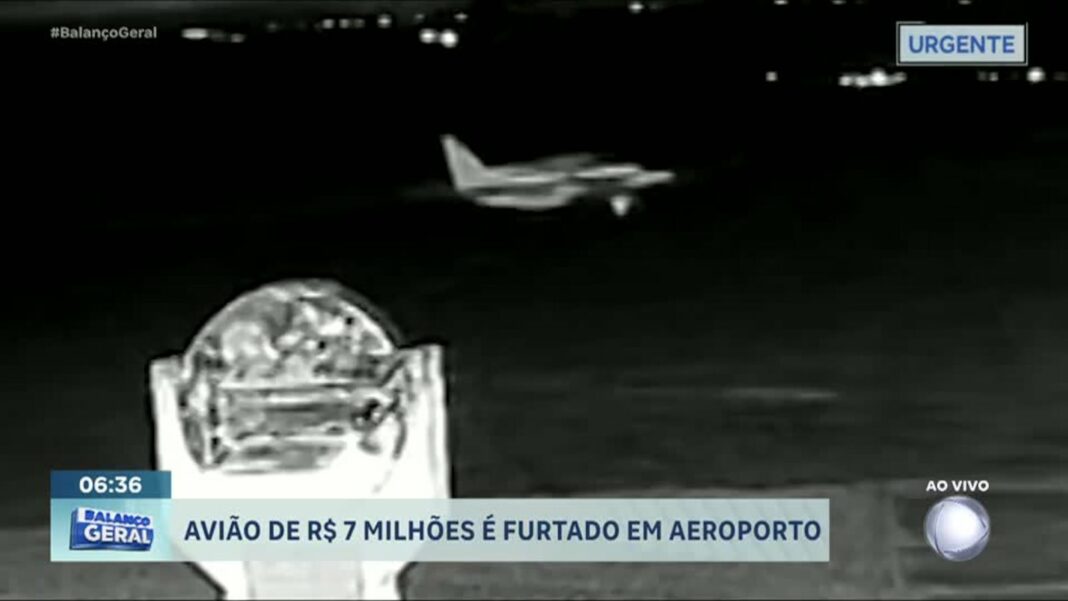 Avião de R$ 7 milhões é furtado em aeroporto de Juína (MT)