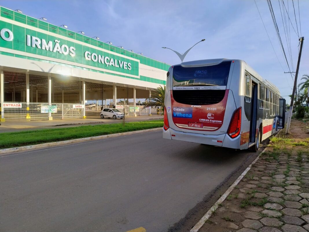 Semtran reestrutura rotas do transporte coletivo urbano para atender idosos e aposentados de Vilhena