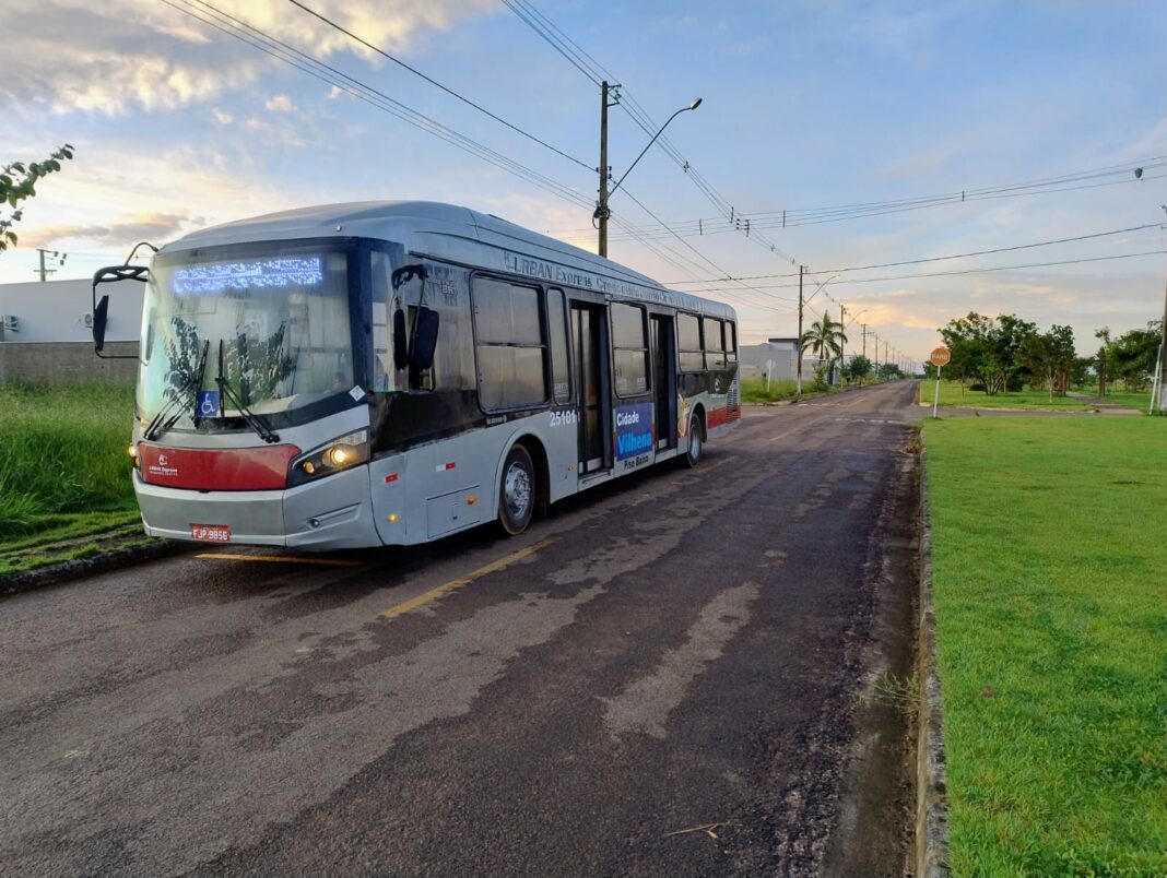 Transporte urbano coletivo volta a funcionar em Vilhena