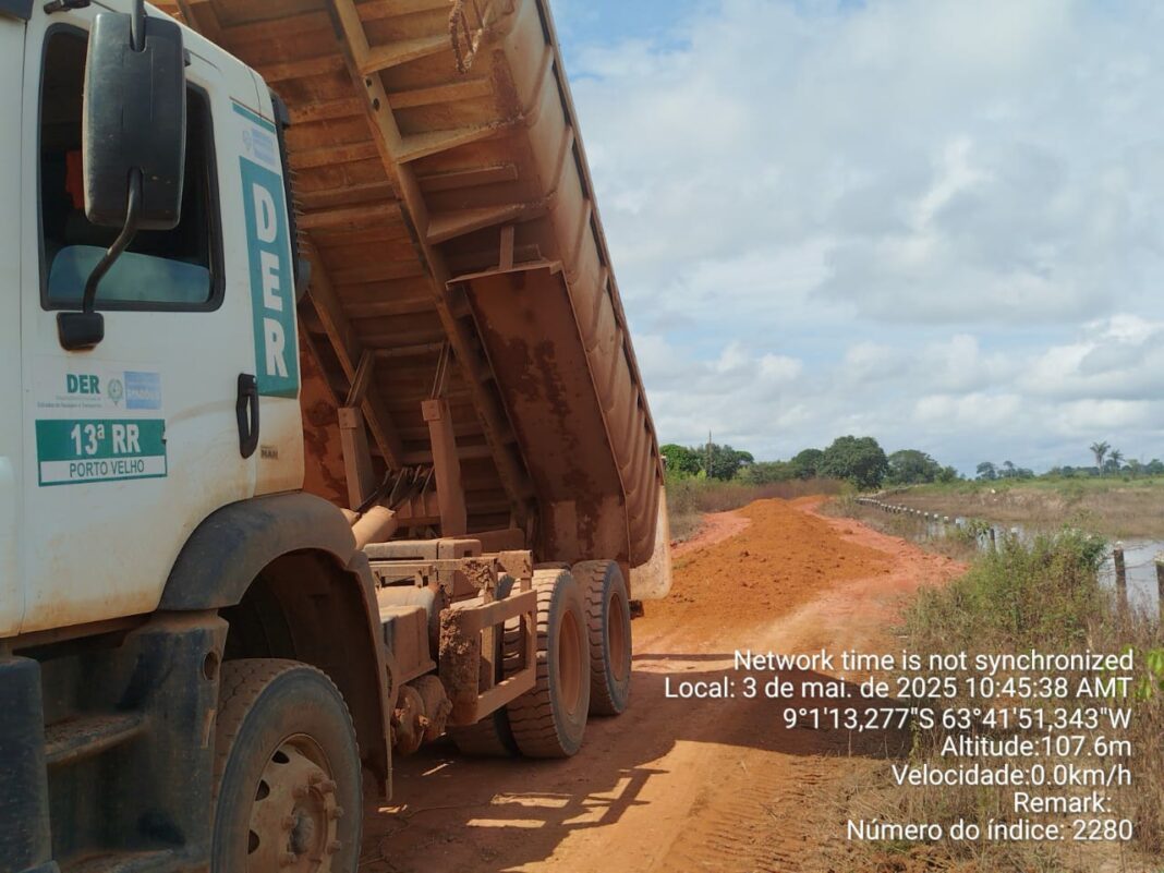 Estradas recuperadas: governador Marcos Rocha garante dignidade e acesso para comunidades de área rural de Candeias do Jamari