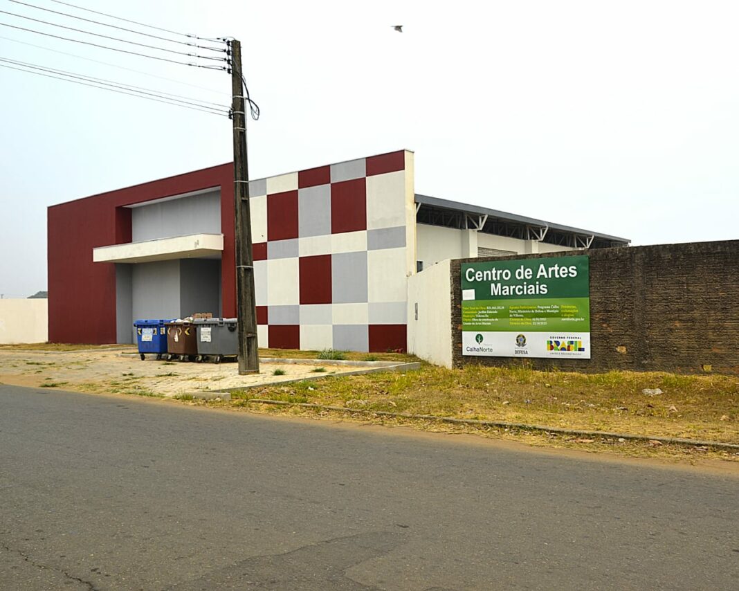 Prefeitura abre seleção para gestão do Centro de Artes Marciais de Vilhena