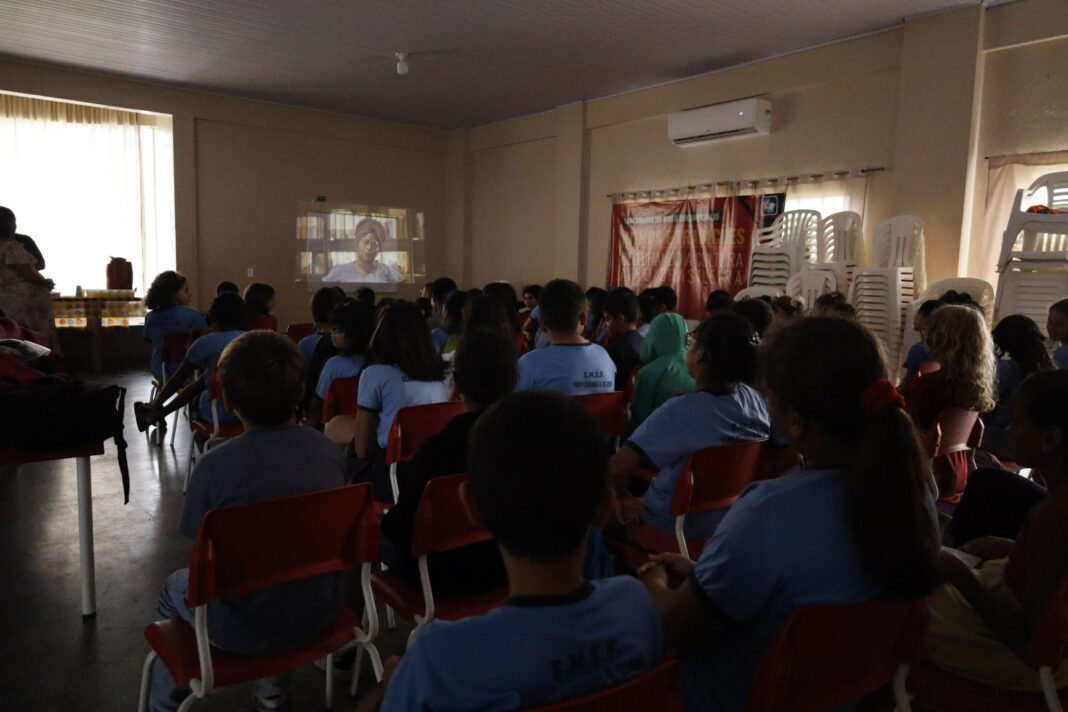 Curta-metragem sobre cultura afro-brasileira é lançado com exibições em escolas de Vilhena