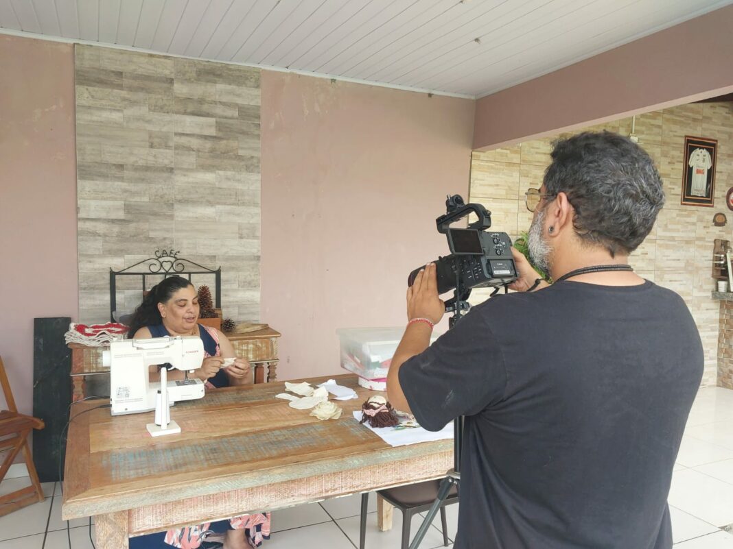 Artesanato de Vilhena é tema de documentário viabilizado pela Lei Paulo Gustavo