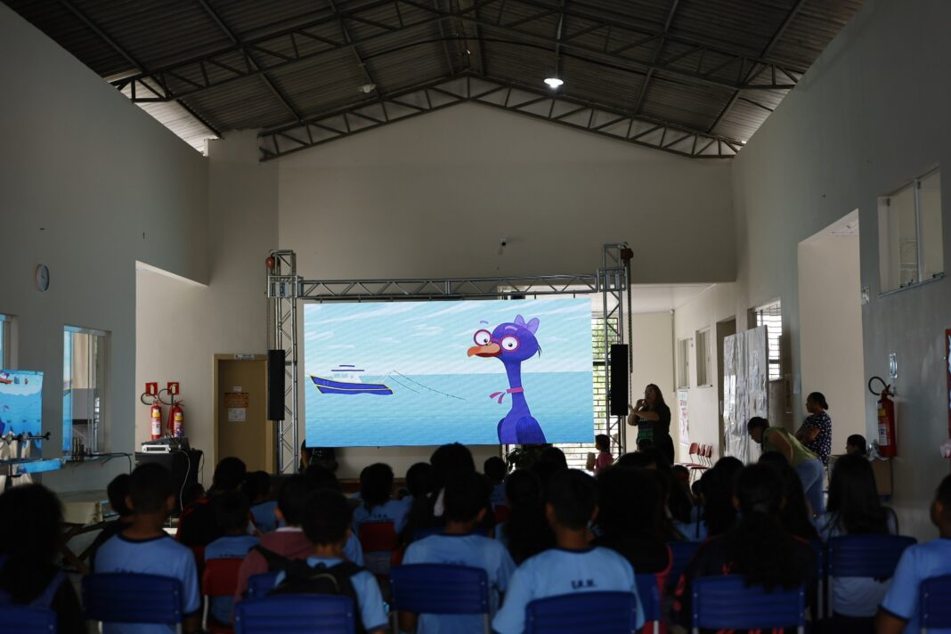 Mais de 700 pessoas participaram da mostra ‘Cinema Itinerante: Portal da Amazônia’ em Vilhena