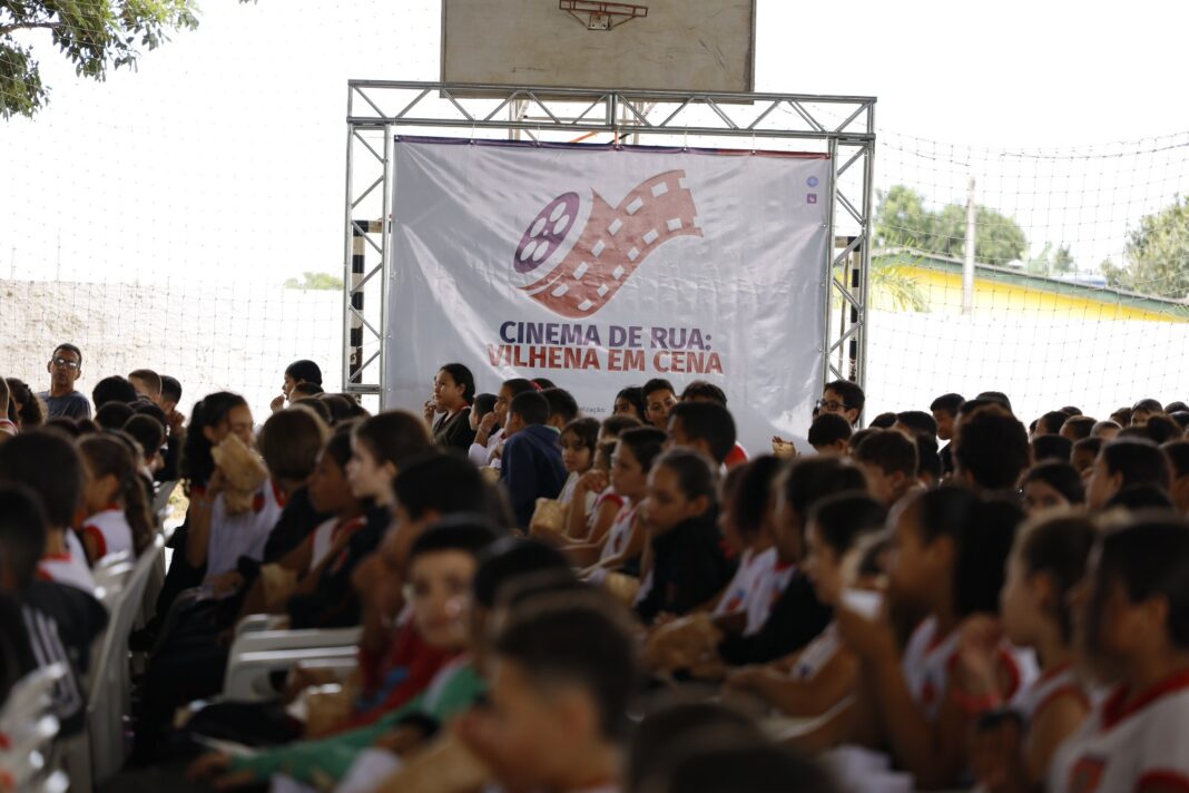Lei Paulo Gustavo viabiliza mostra de cinema que alcança mais de 1.400 pessoas em Vilhena
