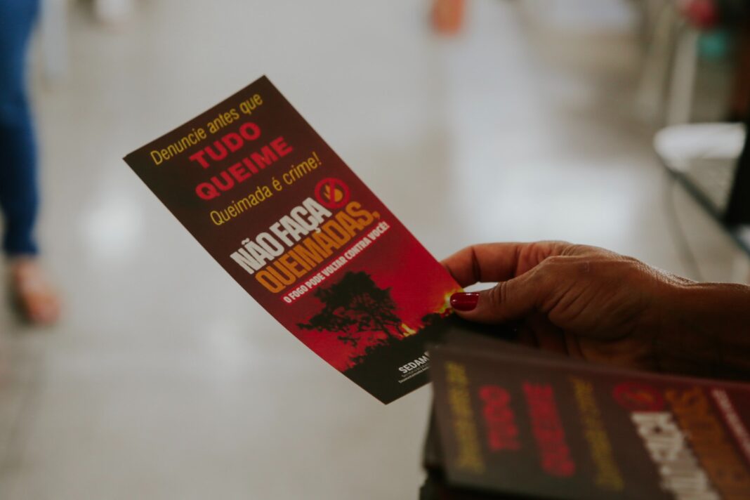 Semma, Sedam e BPA iniciam campanha de Educação Ambiental contra as queimadas