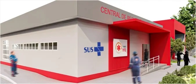 Licitação para nova Central do Samu em Vilhena será realizada nesta quinta-feira, 15
