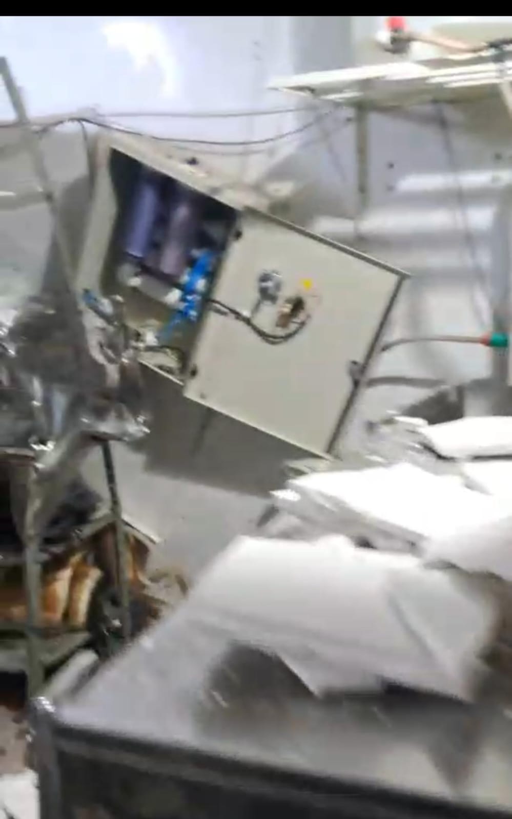 Vídeos: explosão de autoclave assusta funcionários no Hospital de Base em Porto Velho