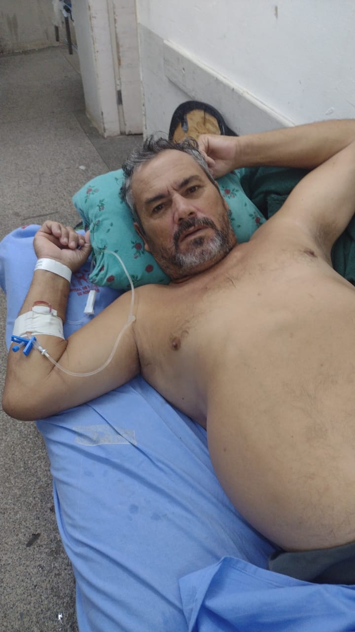 Família de José Carlos Oliveira pede ajuda para tratamento de saúde em Porto Velho