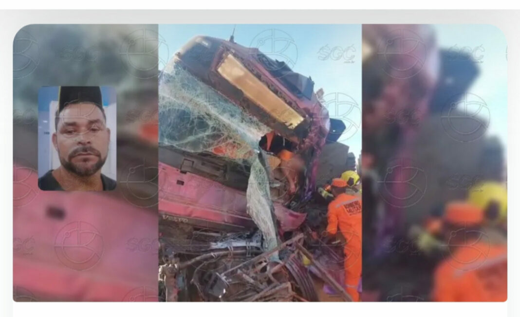 Motorista morto em colisão, em Candeias do Jamari, é identificado como morador de Vilhena