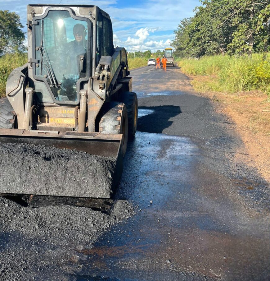 Governo de RO investe em usina de asfalto com tecnologia de ponta para recuperar estradas no Cone Sul