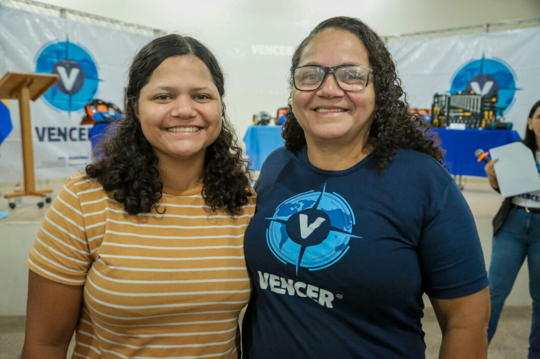 Mãe participa do programa “Vencer” do governo de RO e emociona filha pela determinação em realizar sonhos