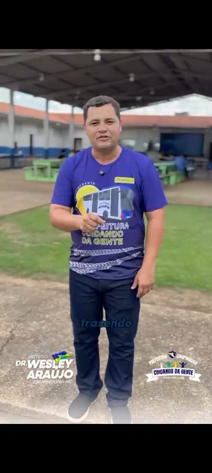 Ação social leva serviços e atendimentos ao Distrito do Novo Plano, em Chupinguaia