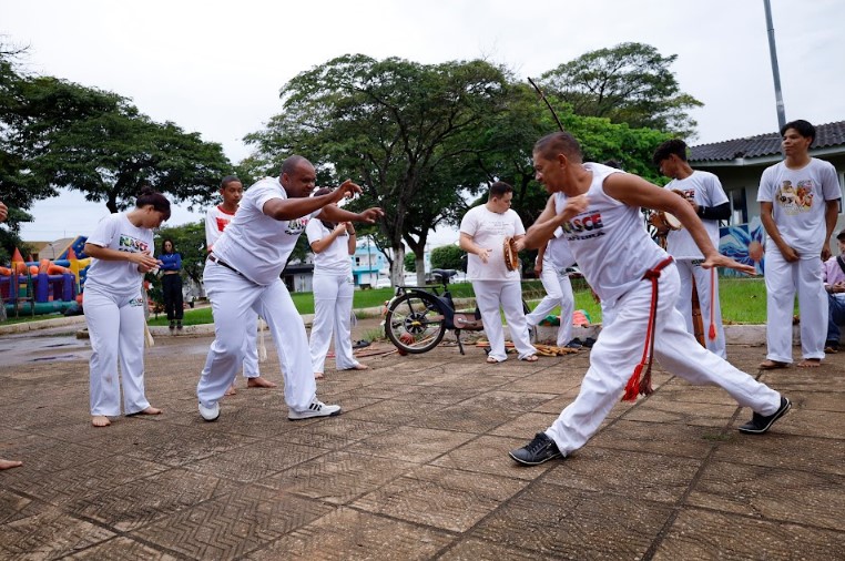 Documentário “Batidas do Berimbau” exalta a capoeira como expressão de identidade e resistência em Vilhena