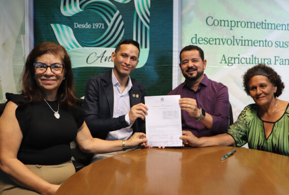 Acordo firmado pelo governo de RO facilita acesso de agricultores familiares a benefícios de previdência social