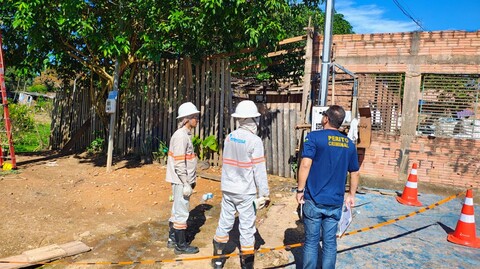 Mega Operação prende 8 pessoas por furto de energia