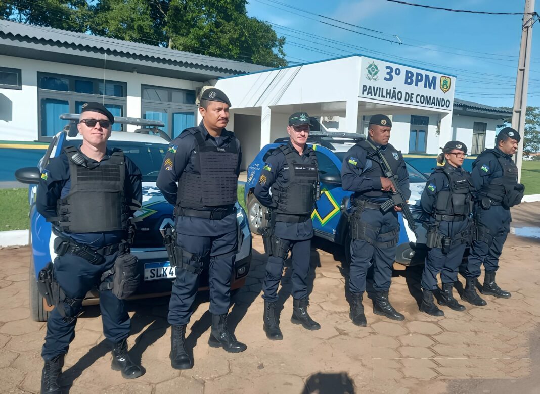 “Operação Maximus II”: PM intensifica policiamento no município de Vilhena com foco no combate direto às facções criminosas
