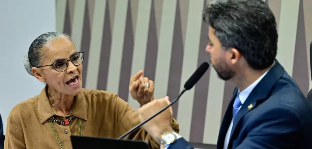 Marina Silva é alvo de ataque machista de senador rondoniense (Vídeo)