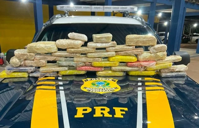 Polícia apreende 28 quilos de cocaína em Vilhena
