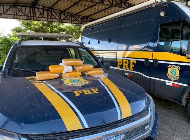 Passageiro é preso com carga de maconha skunk em Rondônia