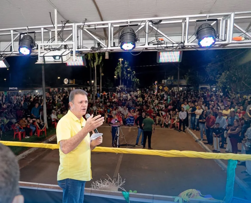 Deputado Luizinho Goebel prestigia 16ª Festa do Milho Verde em Cabixi e destaca valorização da agricultura familiar