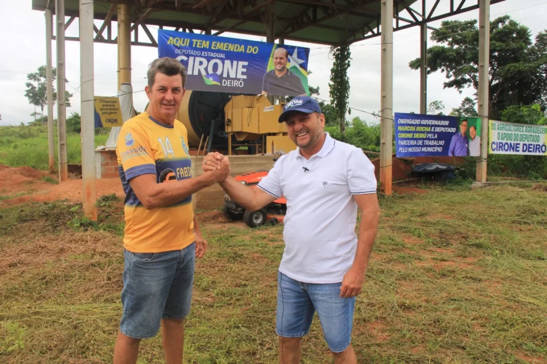 Energia solar chega as associações rurais com apoio de Cirone