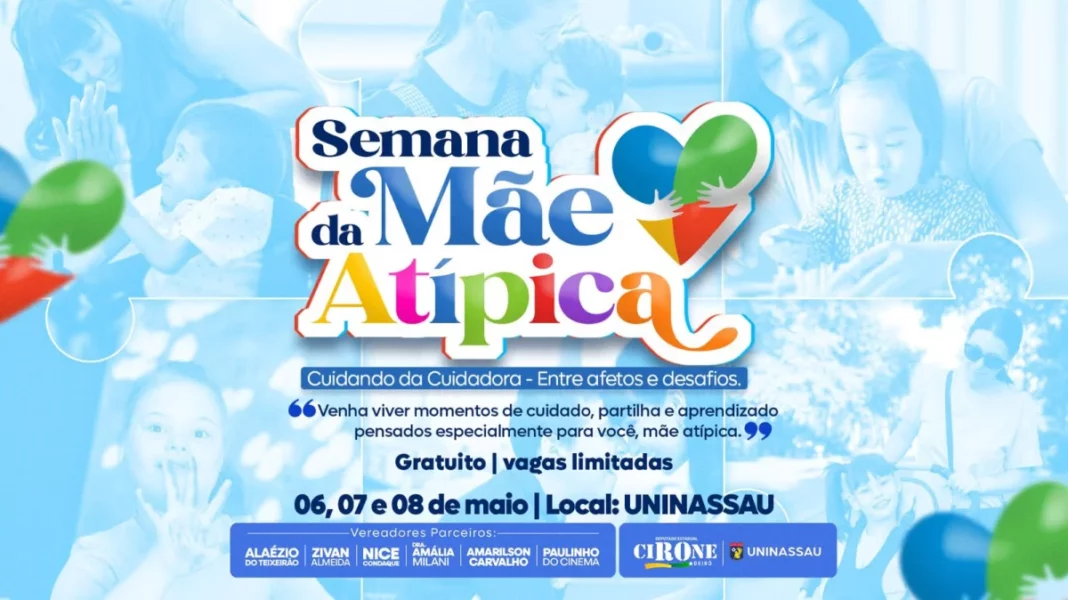 Lei de Cirone Deiró garante cuidado para mães atípicas