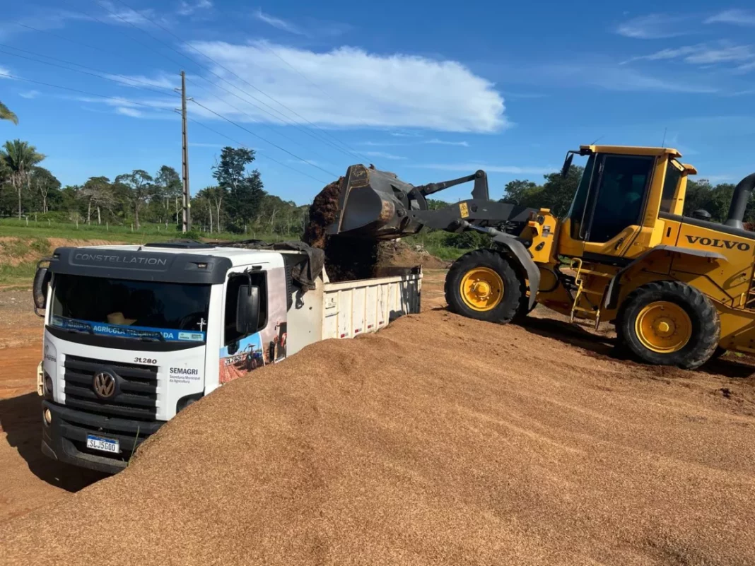 Prefeitura de Ji-Paraná intensifica apoio à agricultura familiar