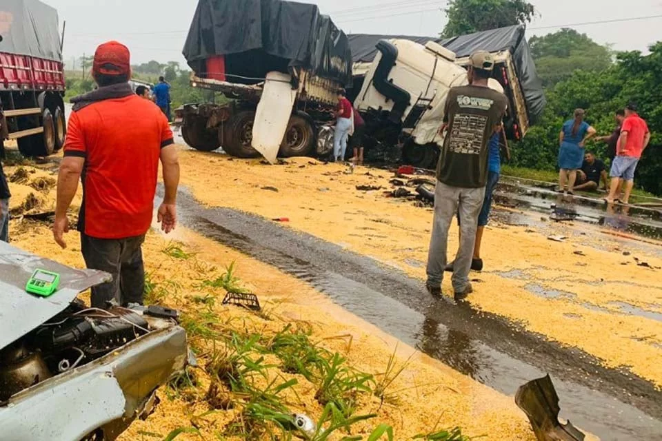 Média de óbitos no trecho Porto Velho-Vilhena nos meses de 2024 foi de três mortes por semana