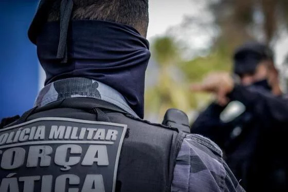 Traficante peita a Força Tática e morre em confronto