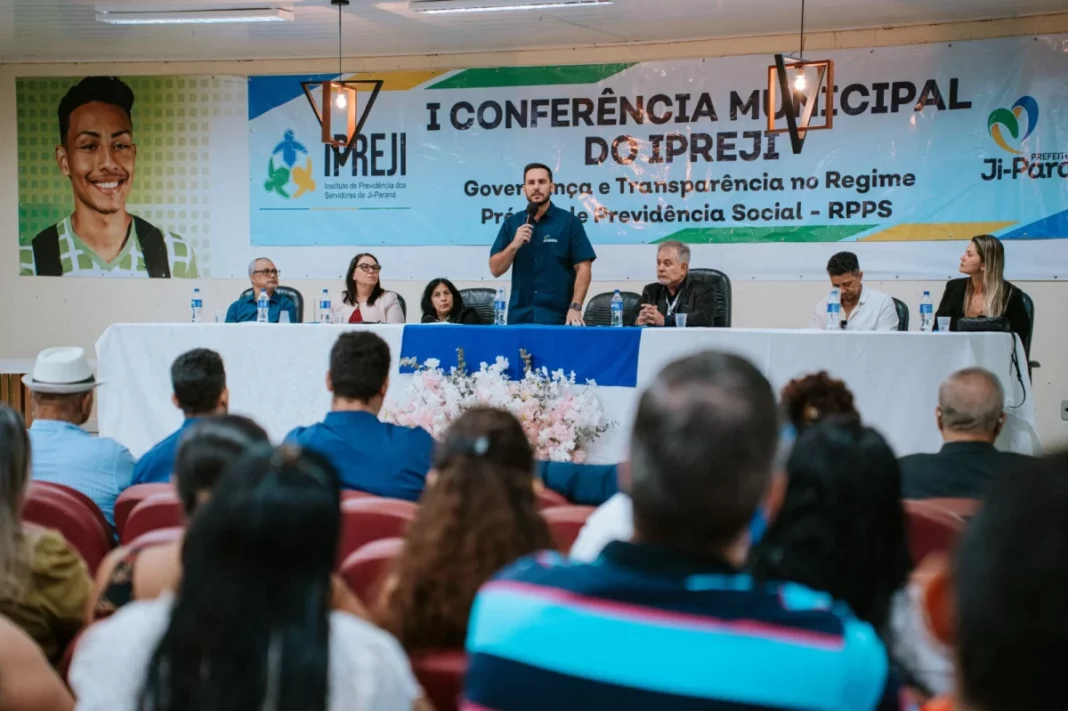 Ipreji abre 1ª Conferência Municipal no auditório do Ifro